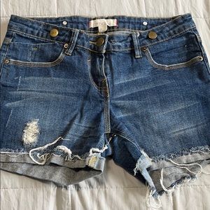Denim shorts Forever 21
